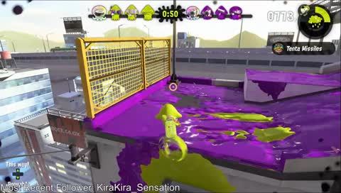 NEW SPLATOON 2 UPDATE! :O