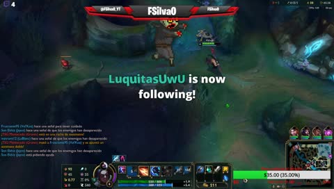 [ESP-ARG] Rankeando en Lol - plata 2
