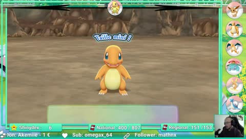 [FR] Chasse Shiny Salamèche