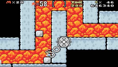 Mario eats a ghost pepper and dies
