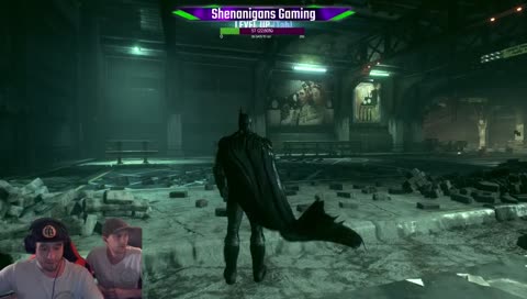 The Shenanigans crew is doing a bit of Batman: Arkham knight for some story line shenanigans.