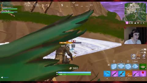 Fortnite! Its Snowing!?! XD #Giveaway/Raffle #F4F(ENG/FR/QC)