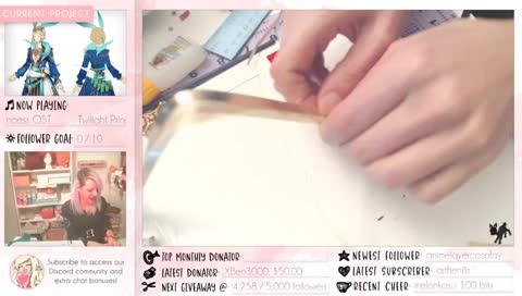 [Twitchmas: Day 5] FFXIV Carbuncle Sash Decorations