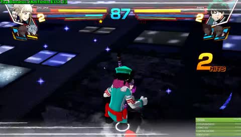 !giveaway [#1 PC Overall And Toga] Chu Chu!