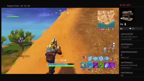 Fortnite trying out my new scuff vantage controller!!