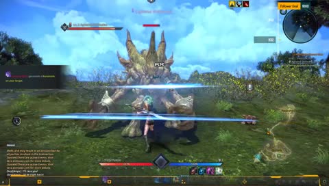 Tera | اول استريم لنونا  ههههه ولا بي سي كمان