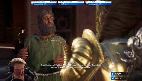 [FR] Des quêtes et du sang ! 