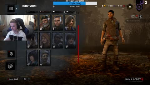 Dead by daylight streampie !sr~ NL/EN