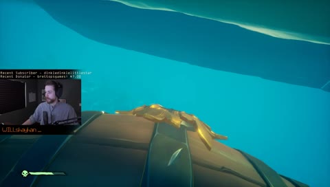 EARLY STREAM standing pirate