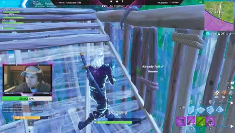 900+ Wins, Le Grind #Play4theRES