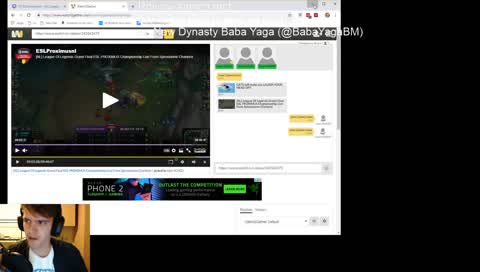 ESL Proximus VOD Review