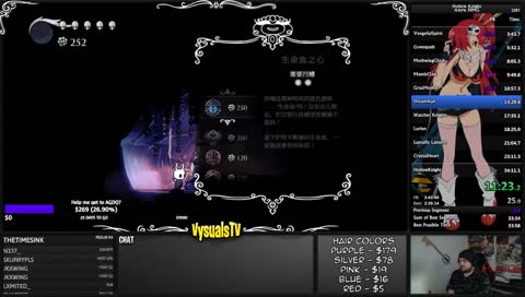 Weekly HK races, then finishing Ori, then starting Bastion | !hairdye !tattoo