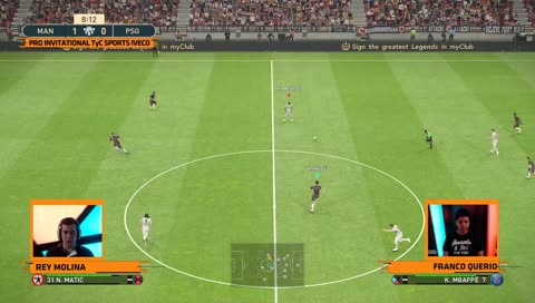 [AR][ESP] Pro Invitational TyC Sports IVECO de PES 2019