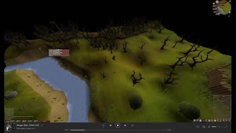 OSRS P-1 Chill Grinding w/ fam