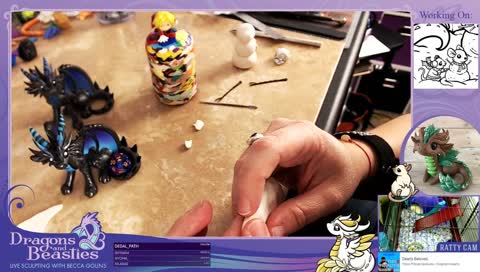 Sculpting A SnowRat! 