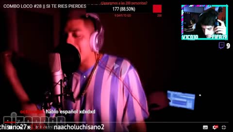 Reaccionando a las batallas más épicas| Stream Club //El Barba//