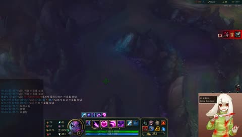 올라인 도전 하는 실버쨩 [남는곳 가요!]