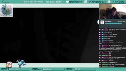 ★Finch is streaming -GAMES??!!!!★