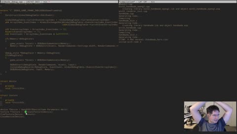 Handmade Hero #gamedev #programming #krampuslauf