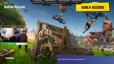 fortnite-  #1 rage gamer - Chat, laugh, and play