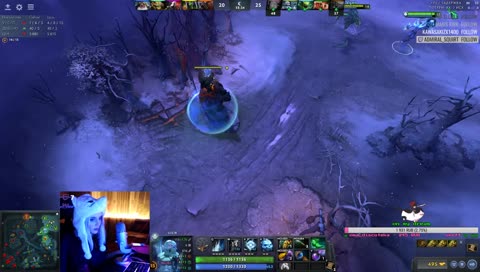 У меня лапки