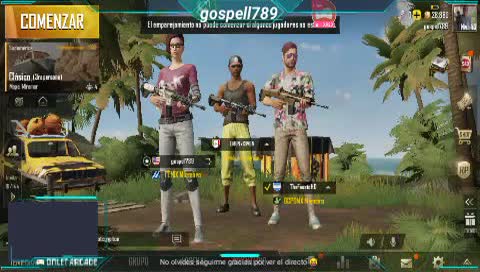 🎮PUBG cazando gallina On Fire 📺
