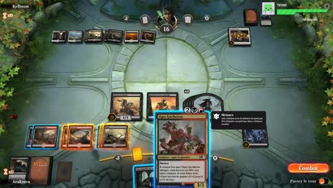 Magic Arakniro VS Kellsson