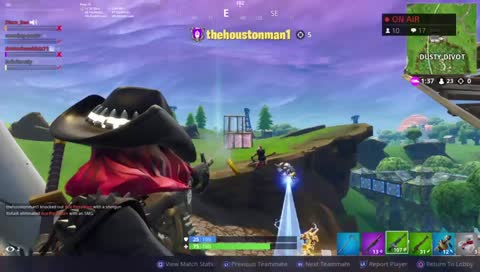 Fortnite with the crew...Road to 800 <3 