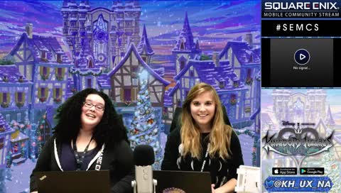 KINGDOM HEARTS Union χ[Cross] - Winter in Daybreak Town