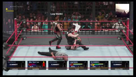 wwe 2k19 bug