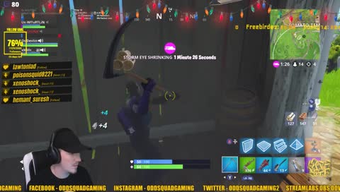 GIVEAWAY TONIGHT Fortnite last night of season 6