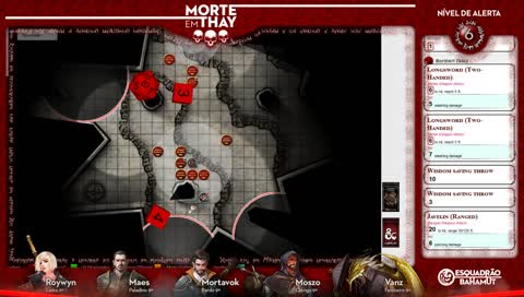 D&D 5ª - Morte em Thay