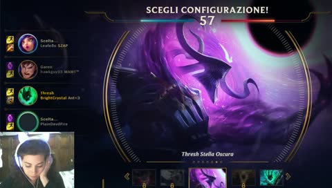 lollatina della serata