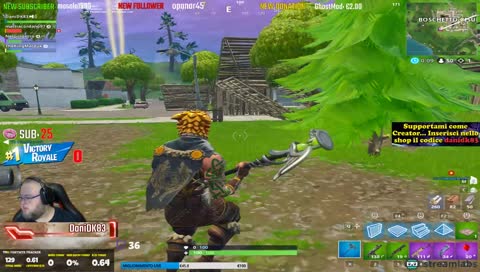 Benvenuto in famiglia