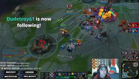 Giving away a Program Leblanc Skin and Chroma after each win! (Twitch Subs have better odds) #LeaguePartner