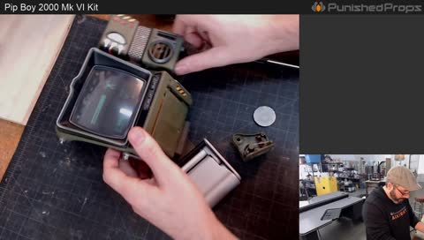 Pip-Boy 2000 Mk VI Unboxing and Modification Discussion