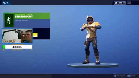 Zavier17 - Fortnite | !discord, !youtube