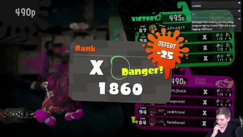 Salmon Run, then ranked/turf war. New Ability, time to grind !fc !discord