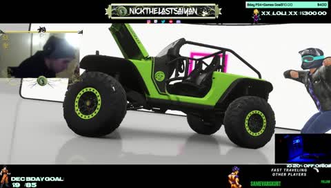 Birthday Dec 15th.. Come Drive with me !join !slg(18+Stream)
