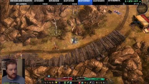 A Wild Boarum Appears... | Derust and fun Grim Dawn | Reaper build