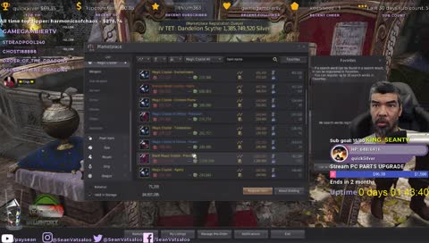 {!songrequest} ! Follow @King_SeanTV ! 56 Kunoichi Asula Grind .. Old Man Chilling with the Vibes! SUB BADGES!