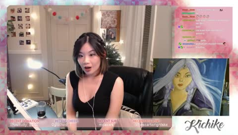 [ENG] Art therapy (Lunar Eclipse Leona). Subs get name written on ornament!