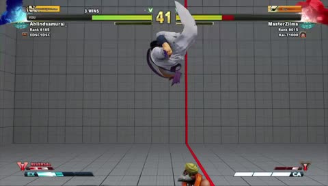 The Parry Man - Ablindsamurai