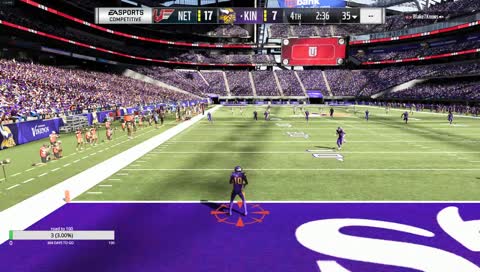 casual madden type of dude