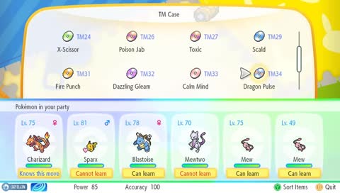 Browsing on Lets go: Pikachu