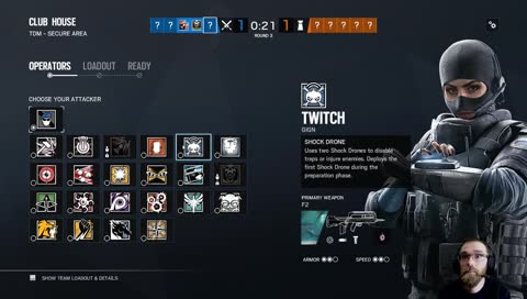 New beautiful map, new operators and some ol' rusty skills