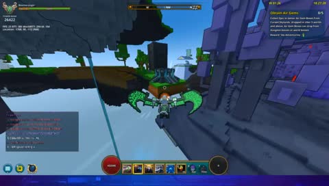 Wednesday Gem Farming  - Trove II
26422 PR Boomeranger
Giving away all stellar drops the rest of the night.
