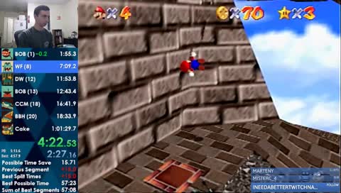 70 Star Speedruns