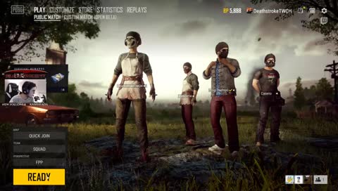 [ENG/FR] PUBG Searching my skill!
