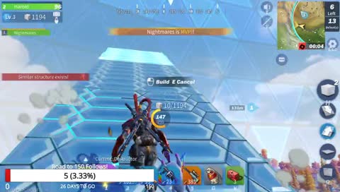 HAROLD GOES HUNTIN | 150 FOLLOW GOAL! <3